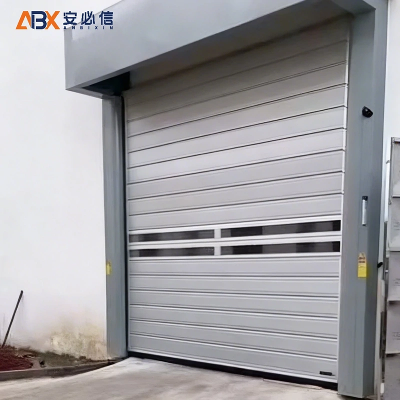 秦皇岛市螺旋式快速门